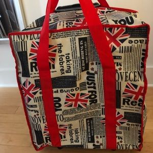Union Jack Rolling Duffle